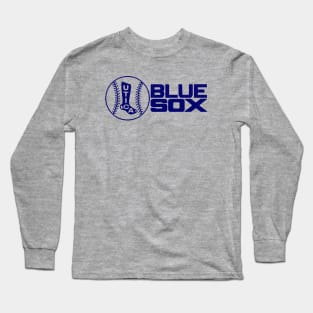 Defunct Utica Blue Sox Baseball Long Sleeve T-Shirt